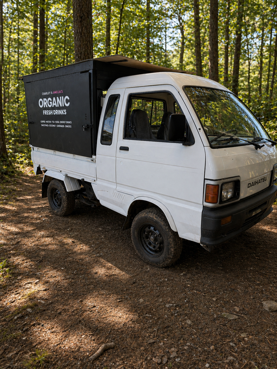 Mobile Fresh Drinks truck